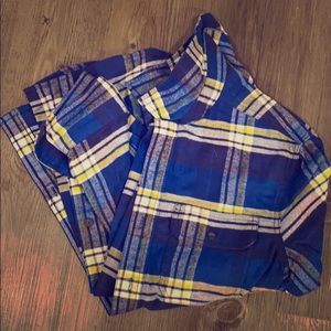 Thick Flannel - Men’s XS Fits like Women’s M